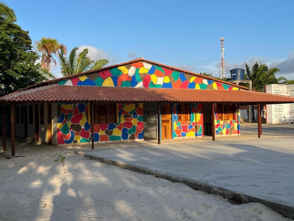 Pousada Paraiso Cultural Barreirinhas Exteriör bild