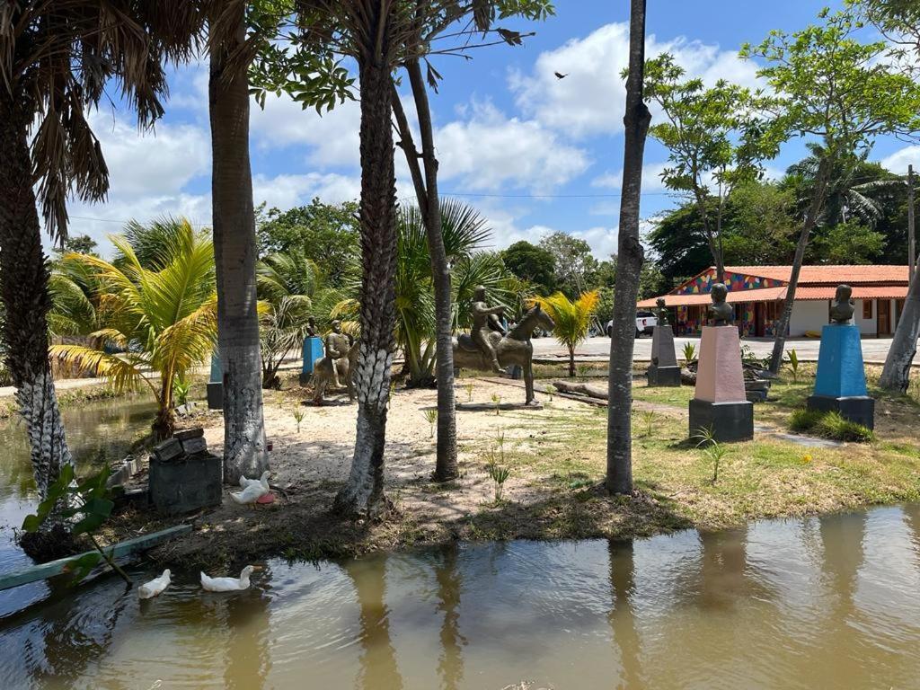 Pousada Paraiso Cultural Barreirinhas Exteriör bild
