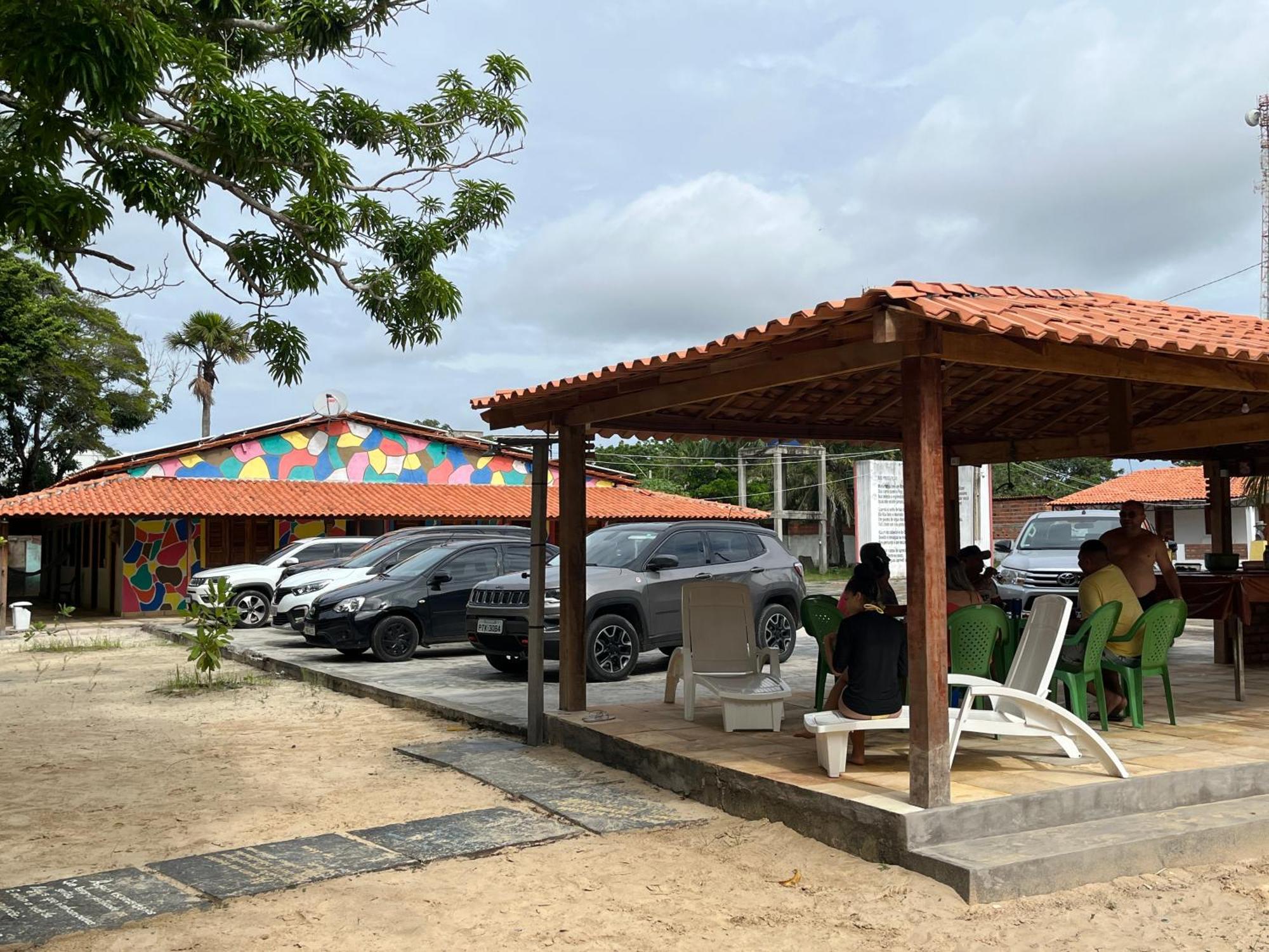 Pousada Paraiso Cultural Barreirinhas Exteriör bild