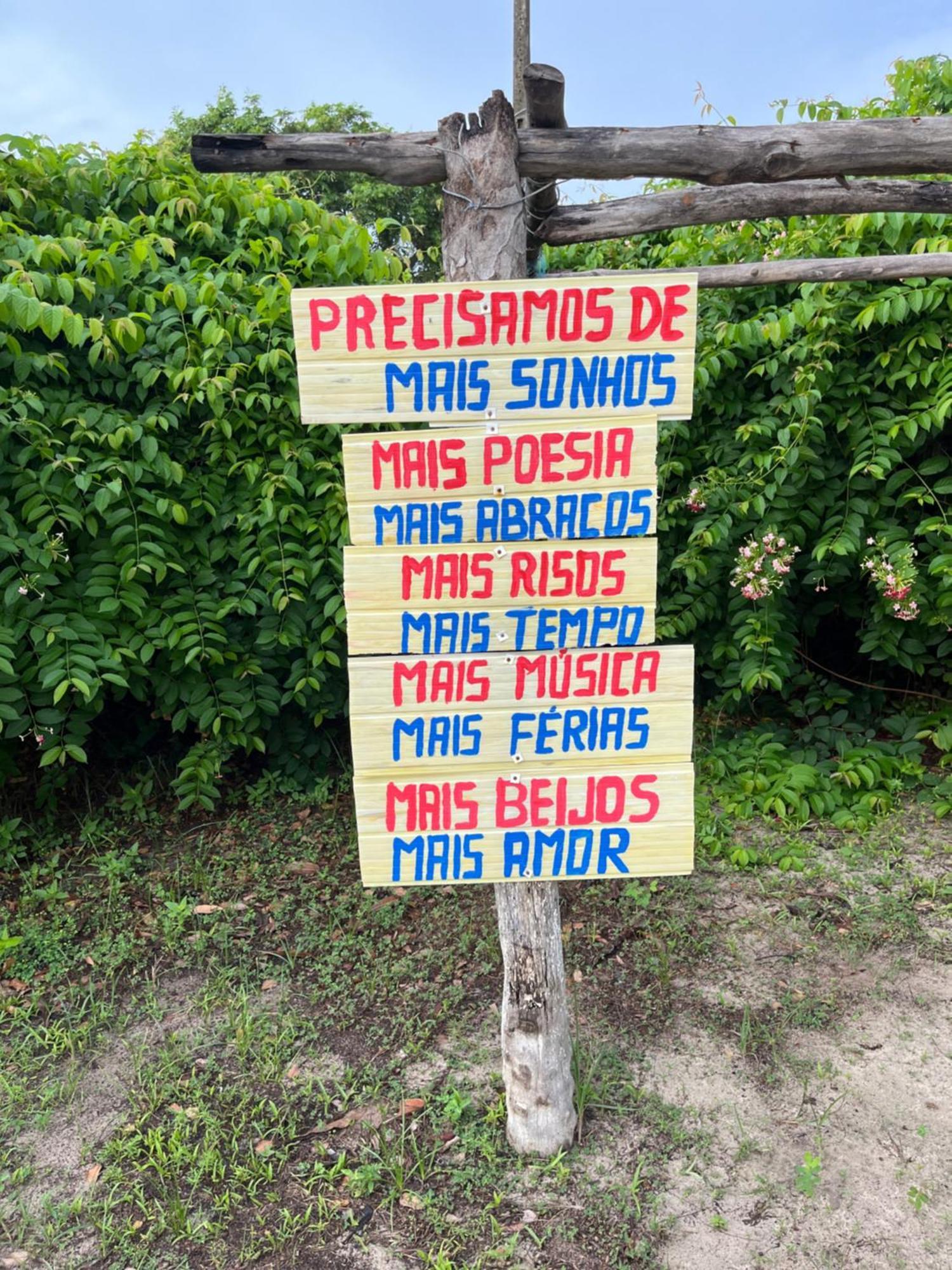 Pousada Paraiso Cultural Barreirinhas Exteriör bild